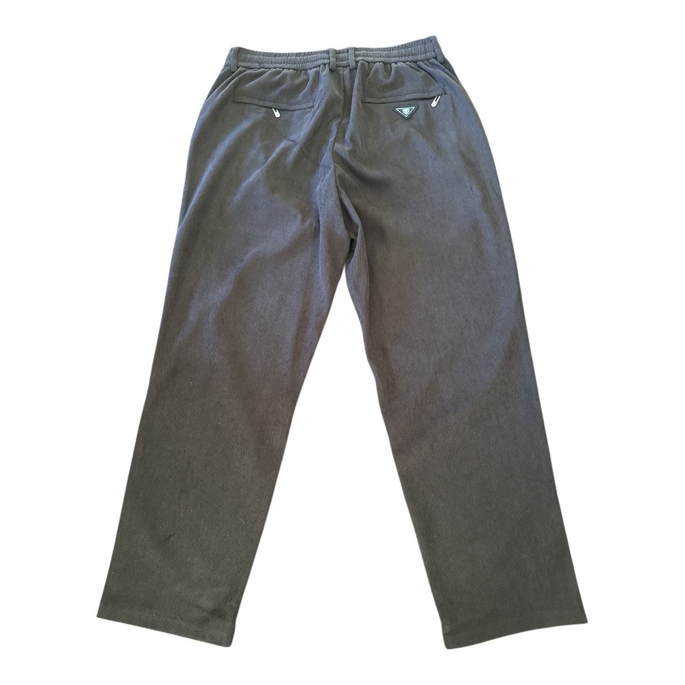 FlexCozy Stretch‎ Corduroy Pull On Pants Women's L Petite NWT Brown - Picture 2 of 7